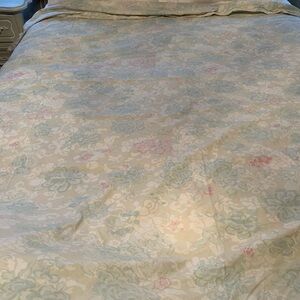 Vintage Rachel Ashwell Shabby Chic Duvet Cover